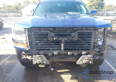 2017 Chevrolet Silverado 1500 1Lt из США, поврежденный, VIN 3GCPCREC6HG377789